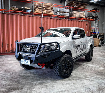 Offroad Animal Toro Bull Bar for Nissan Navara NP300 2021+ - Brixton 4x4 - Buy Online Now!
